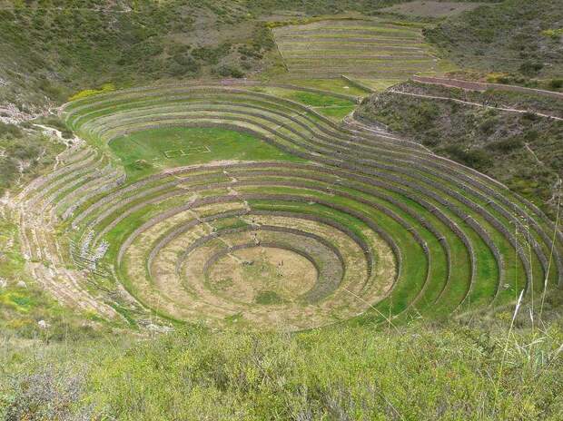Мистические земледельческие террасы инков Морай
