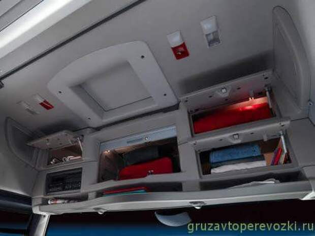 Отсек для вещей салон Рено Магнум