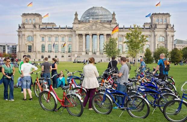 Велосипед — это серьезно германия, люди, подборка, страна, традиции, факты