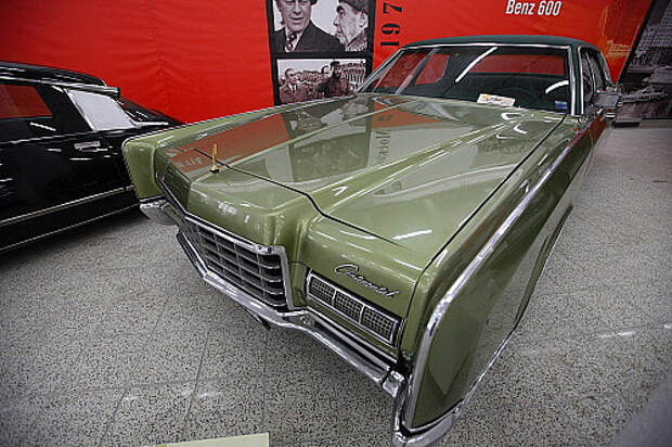 Все любовницы Генсека СССР, авто, брежнев