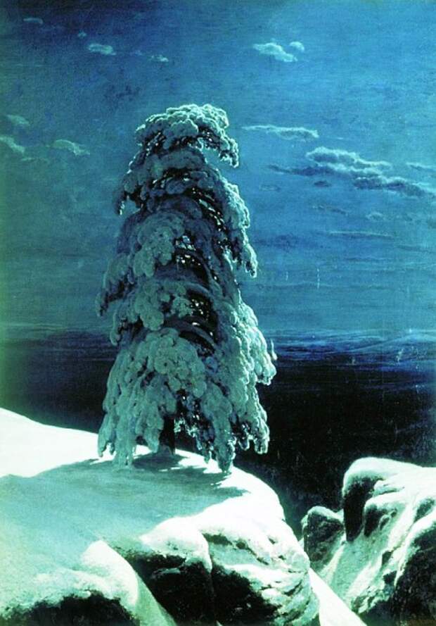 Зима, что белою лишь кажется…Все оттенки снега на картинах русских художников