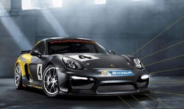 Porsche Cayman GT4 Clubsport фото