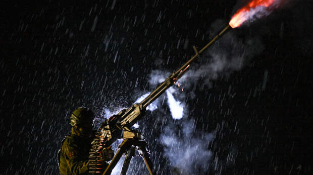 Собянин сообщил об уничтожении еще одного летевшего на Москву беспилотника