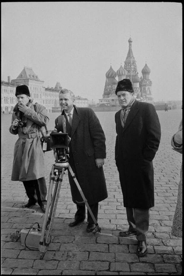 Москва 1958 года в фотографиях