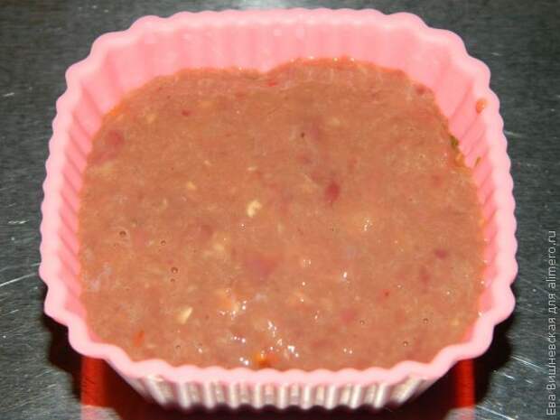 Печеночные кексы с начинкой Печеночные кексы с начинкой