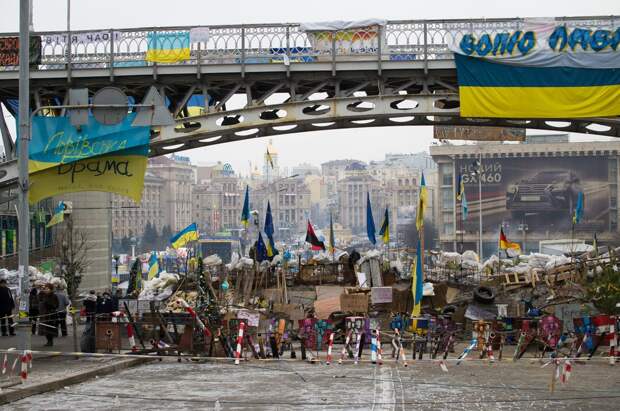 Маршрут Украины лежит в никуда