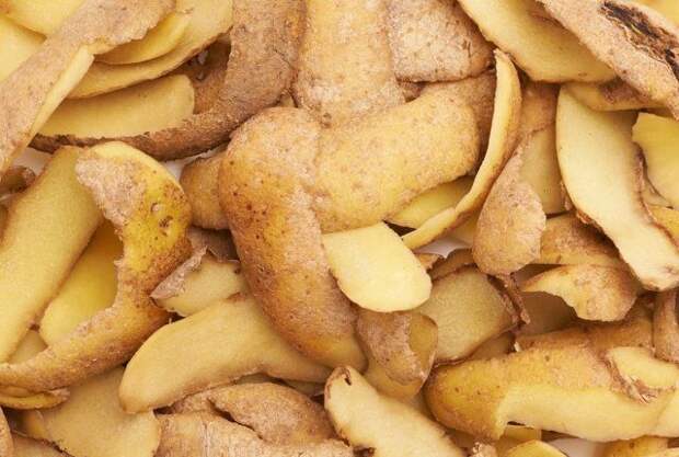 Картофельные очистки 