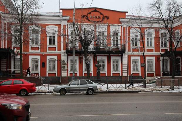 Орёл. Прогулки по Московской