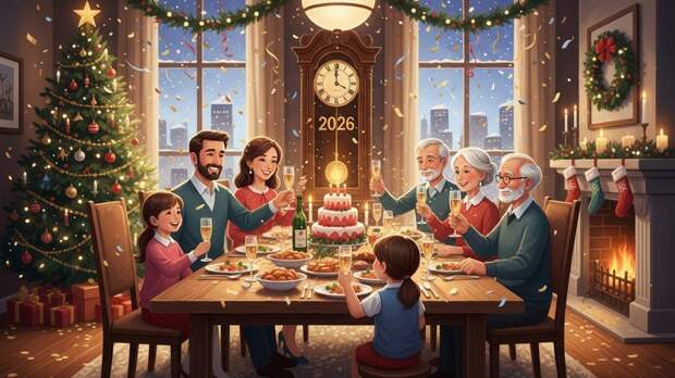 Психолог Шпагина привела примеры неуместных поздравлений на Новый год