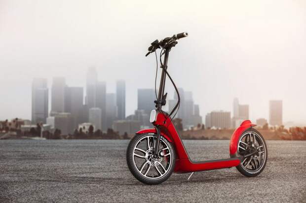 MINI CitySurfer – новая концепция передвижения по городу