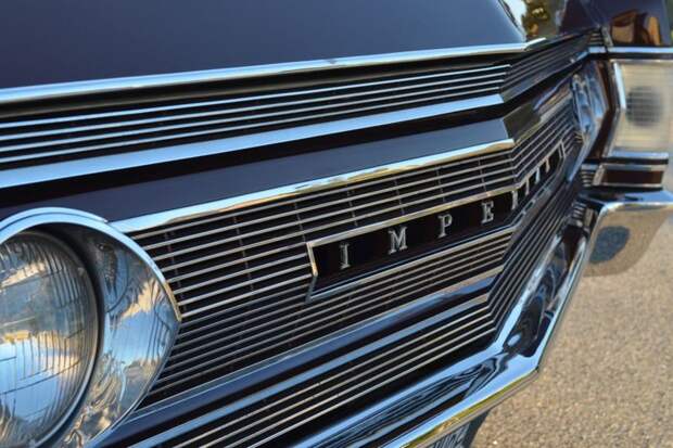 Редкий Imperial Crown Coupe 1967 года продают на аукционе (69 фото)