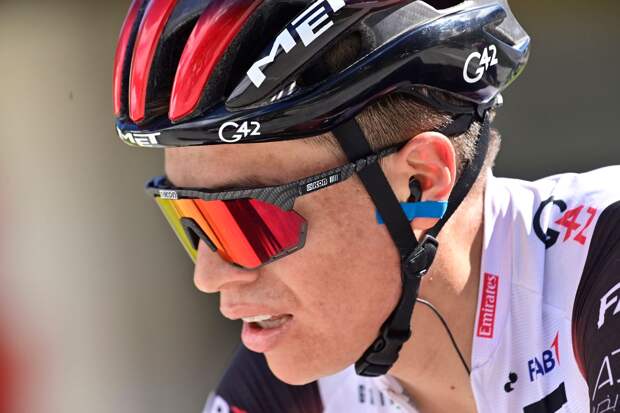 Колумбийский велогонщик Муньос не выжил после падения на турнире