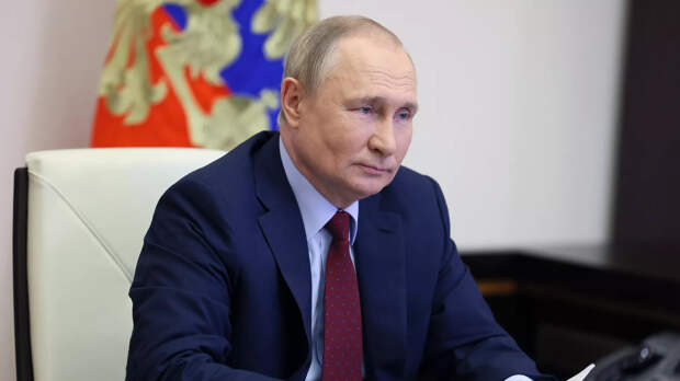 Президент РФ Владимир Путин - РИА Новости, 1920, 27.06.2022