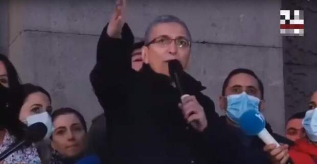 «Мы ничего не забудем! И мы всегда будем с Россией!»