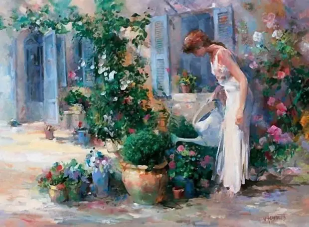 Художник Willem Haenraets. Когда несбывшееся зовёт нас…