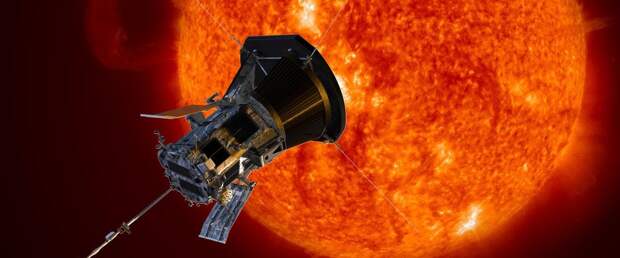 Зонд "Паркер" вышел на связь после критического сближения с Солнцем