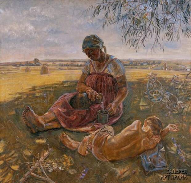 работы Николая Зайцева – 14 художник Николай Егорович Зайцев картины - 14