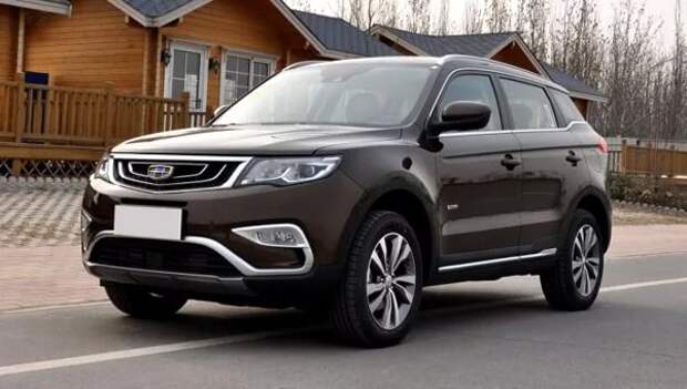 Geely представила обновленный флагманский кроссовер Boyue