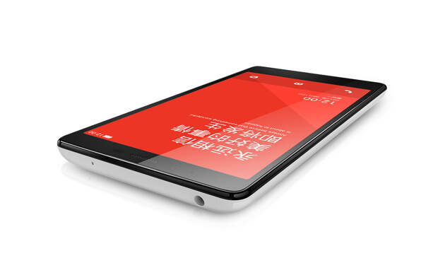 смартфон Xiaomi Redmi Note (Red Rice Hongmi Note) Mobile Phone MTK6592 Octa Core 5.5 2GB RAM 8GB ROM 3200mah OTG GPS MIUI V5