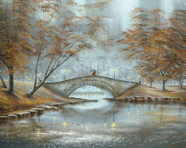 Романтика любви в картинах Jeff Rowland