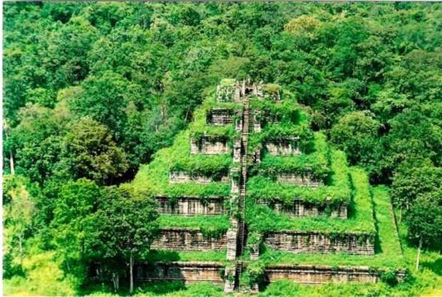 Кох Кер – дальние храмы Ангкора
