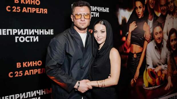 Зепюр Брутян показала романтичное новогоднее видео с Павлом Прилучным