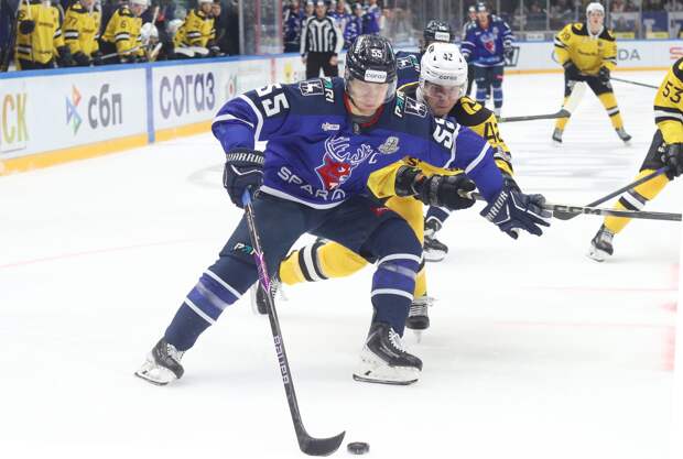 Владимир Ткачёв признан лучшим игроком месяца в Нижнем Новгороде