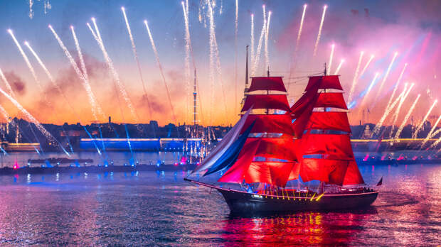 Стала известна дата, когда в 2026 году в Санкт-Петербурге пройдут «Алые паруса»