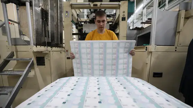 Банки России попросили ЦБ отложить выпуск новых банкнот