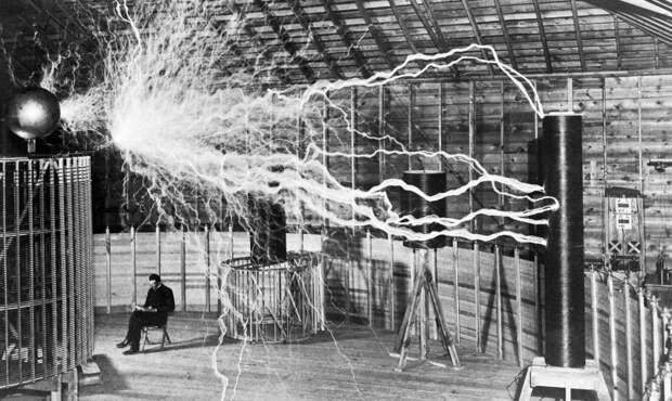 Фото Теслы - INFOnotes