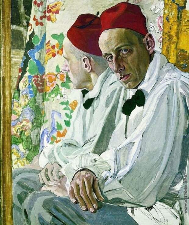 художник Александр Головин картины – 29
