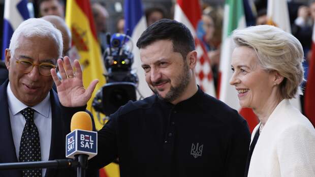 "Невероятный успех". Украина провалила вступительный экзамен в ЕС