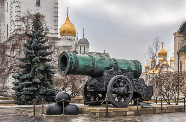 Блог - Вовсе не пушка: чем на самом деле является знаменитая Царь-пушка Вовсе не пушка: чем на самом деле является знаменитая Царь-пушка