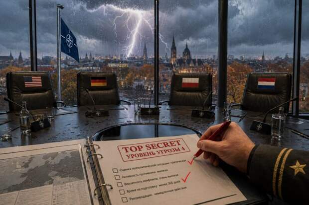 Год до бури: Нидерланды раскрывают тревожный сценарий для Европы