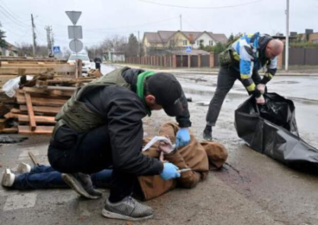 «Пять сомнений по поводу "инцидента в Буче"»: НОАК Китая нанес удар по западной пропаганде