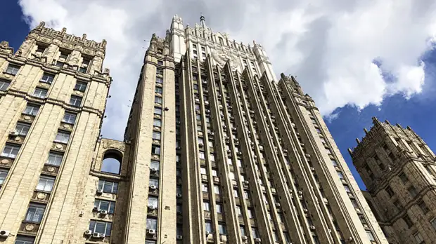 МИД России назвал прекращение Украиной договора о дружбе деструктивным шагом