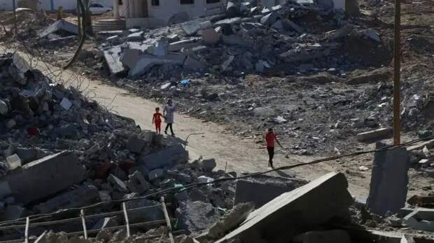 Близкие к Трампу люди займутся управлением сектора Газа