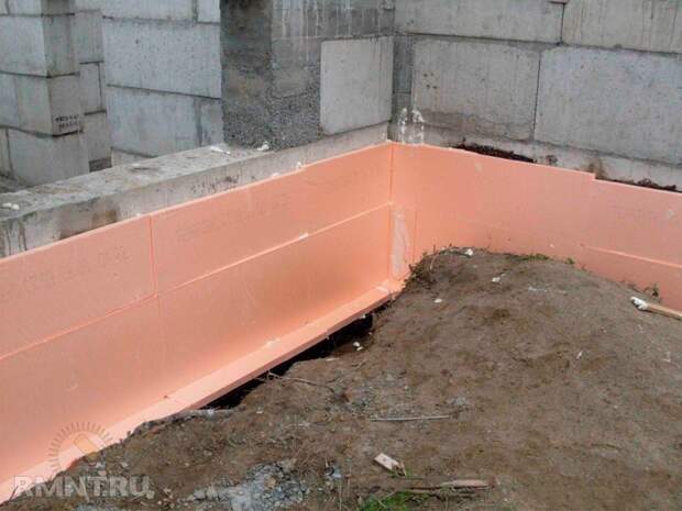Пять способов прикрепить пеноплекс к стене