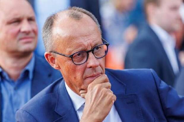 Мерц заявил об общей нервозности в Германии