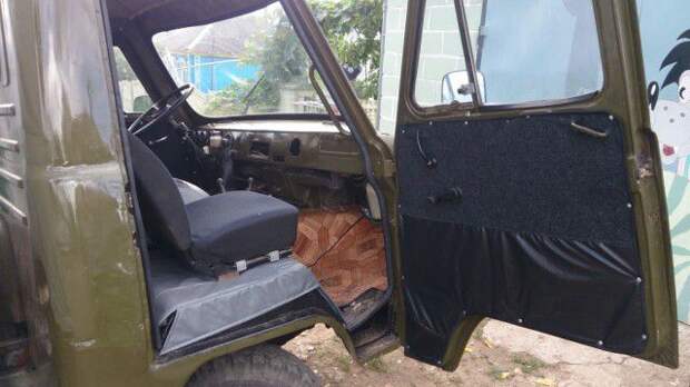Рукожопство УАЗ 3303 Рукожопство УАЗ 3303, авто