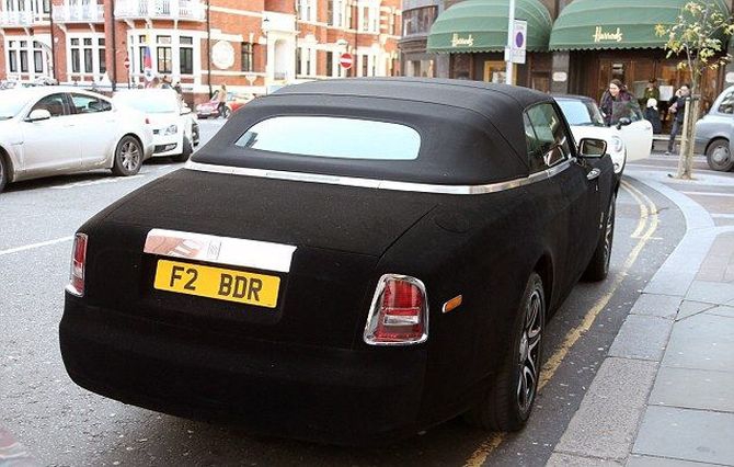 Бырхатный Rolls-Royce rolls-royce, бархат, винил