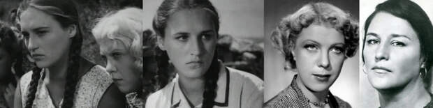 Нонна Мордюкова и Тамара Носова Молодая гвардия (1948) Нонна Мордюкова и Тамара Носова Молодая гвардия (1948)