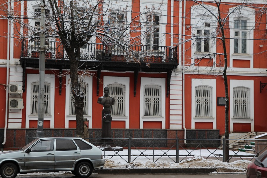 Орёл. Прогулки по Московской