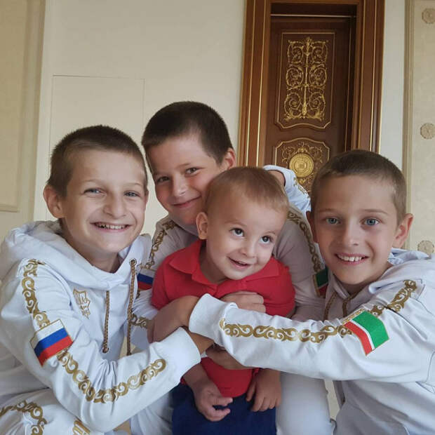 Фото Рамзана Кадырова