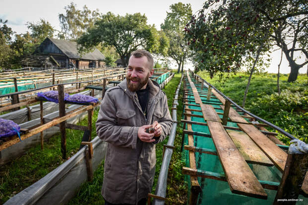 Как офисный работник открыл первую в стране улиточную ферму. фермерство, Беларусь, Улитка, Идея для бизнеса на миллион, вкусно, длиннопост, onliner