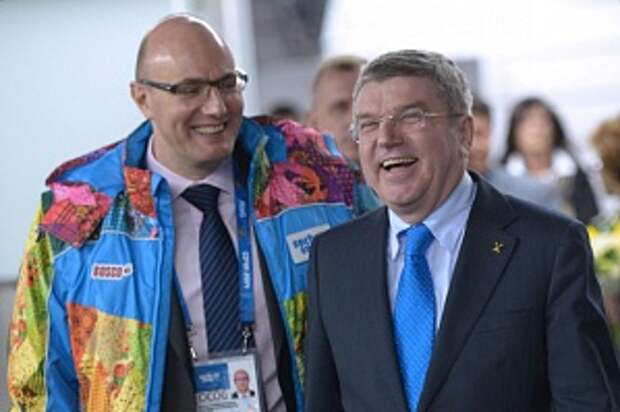 Президент МОК: Олимпиада организована отлично, координировать действия России нет нужды