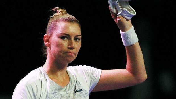 Звонарева не смогла преодолеть первый круг турнира в Индиан-Уэллсе