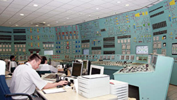 Атомная электростанция Пакш в Венгрии, архивное фото