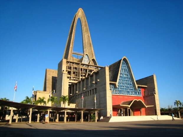 Базилика Catedral Nuestra Senora de la Altagracia, Доминикана, 1971 год