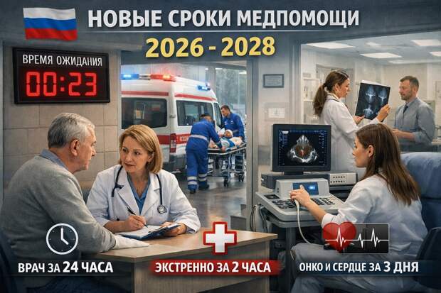 Новая мера властей приведет к резкому сокращению очередей в поликлиниках России